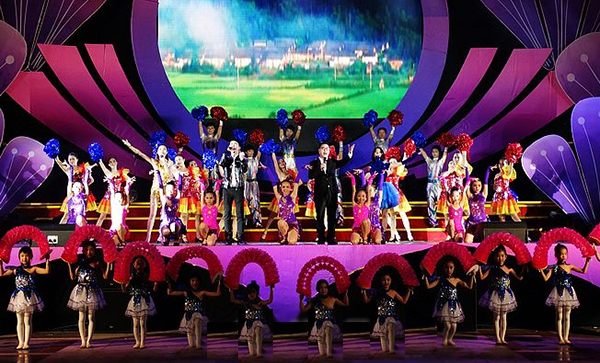 JSL舞臺音響助陣韶關首屆音樂舞蹈花會