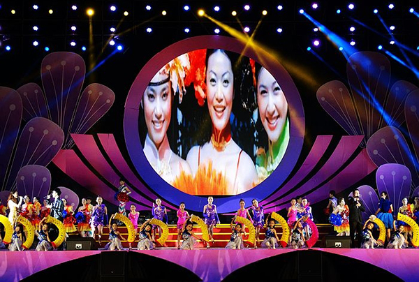 JSL舞臺音響助陣韶關首屆音樂舞蹈花會