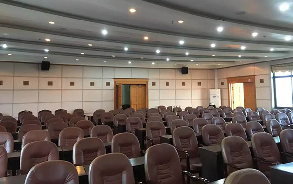 爵士龍會議室音響系統 樂山市政府會議室