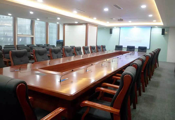 爵士龍會議室音響設備 公共經濟創新交易中心