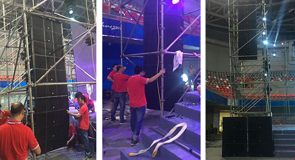 專業(yè)音響工程公司提供廣州線陣音響系統(tǒng)【爵士龍】