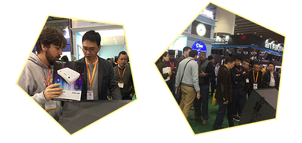 廣州燈光音響展·爵士龍音響首日盛況