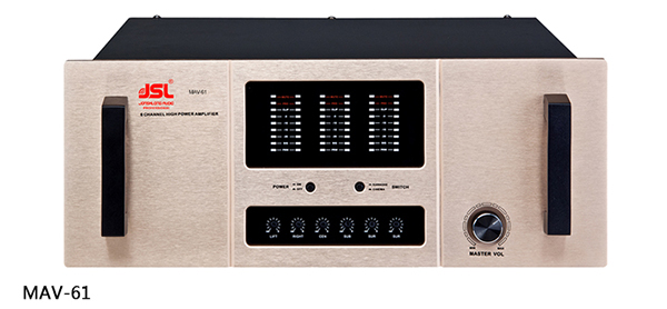 舞臺音響設備 影院與KTV專用功放