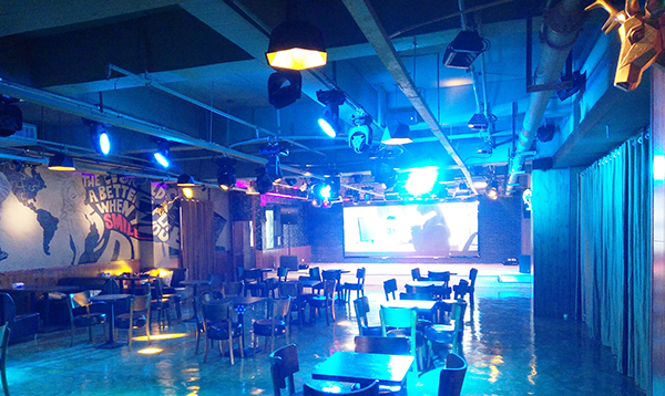 娛樂酒吧采用爵士龍專業音響系統【湖北十堰】