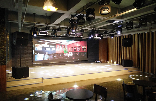 娛樂酒吧采用爵士龍專業音響系統【湖北十堰】