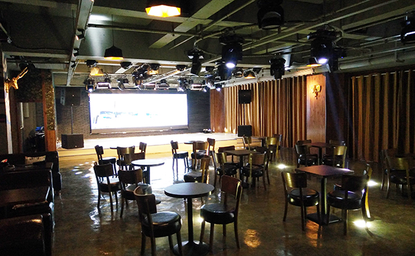 娛樂酒吧采用爵士龍專業音響系統【湖北十堰】