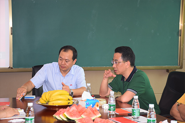 熱烈歡迎工商聯領導蒞臨萬昌音響公司指導工作