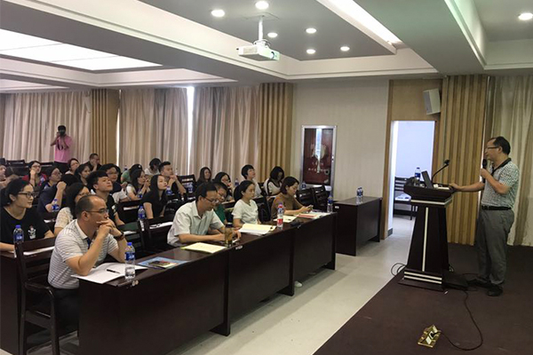 2017年花都區工商聯培訓班在江西理工大學舉行