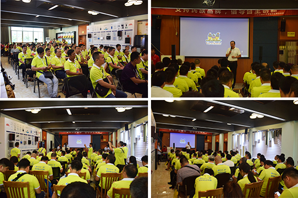 第12屆牽手活動 萬昌企業打響第一炮