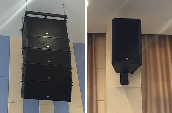 多功能廳適合用線陣音箱系統嗎?【爵士龍音響】