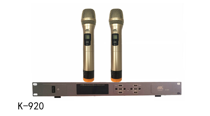 爵士龍專業音響品牌 無線話筒