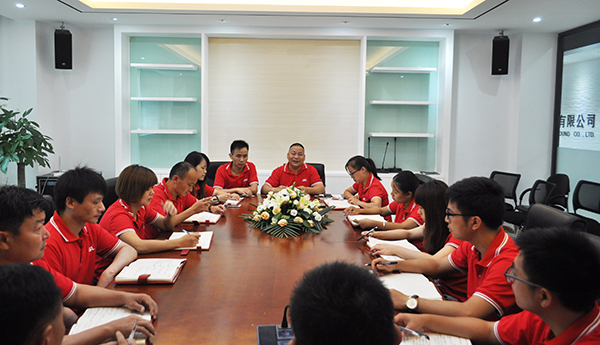 萬昌音響企業(yè)擁有一個(gè)強(qiáng)大的銷售部門