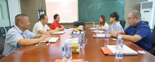 廣東演藝設備行業商會走訪萬昌音響公司