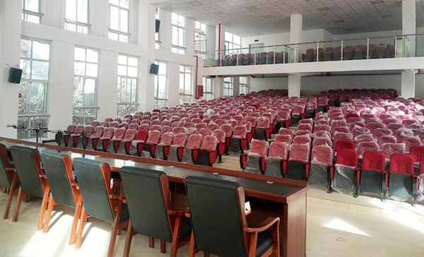 爵士龍多功能廳音響設備被四川高校采用