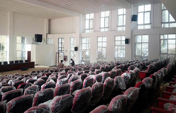 爵士龍多功能廳音響設備被四川高校采用