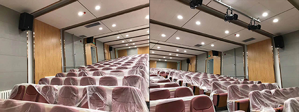 專業(yè)音響設(shè)備安家陜西延安新區(qū)二中【爵士龍】