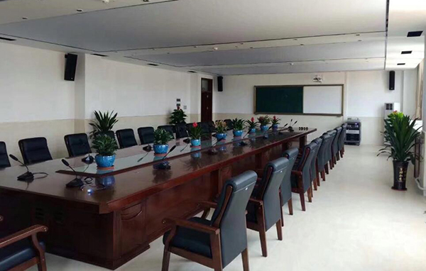 廣州黃岡中學采用爵士龍專業(yè)音響設備