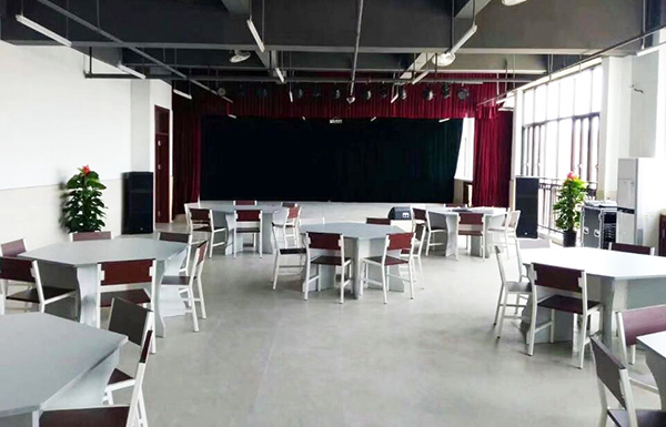 廣州黃岡中學采用爵士龍專業(yè)音響設備