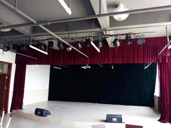 廣州黃岡中學采用爵士龍專業(yè)音響設備