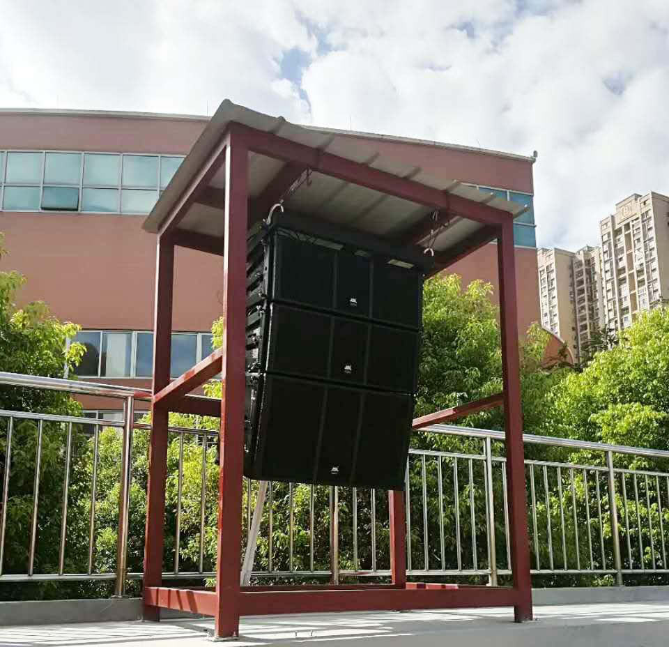 專業舞臺音響系統安家江西南昌鐵路一小