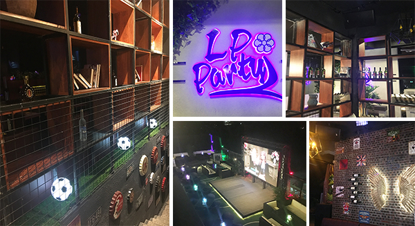 進(jìn)口專業(yè)音響設(shè)備入駐娛樂露天酒吧