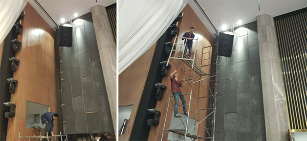 四川舞臺音響設備 多功能廳必選設備