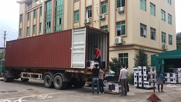 美洲客戶再次定制500套多媒體組合音響設(shè)備【爵士龍廠家】