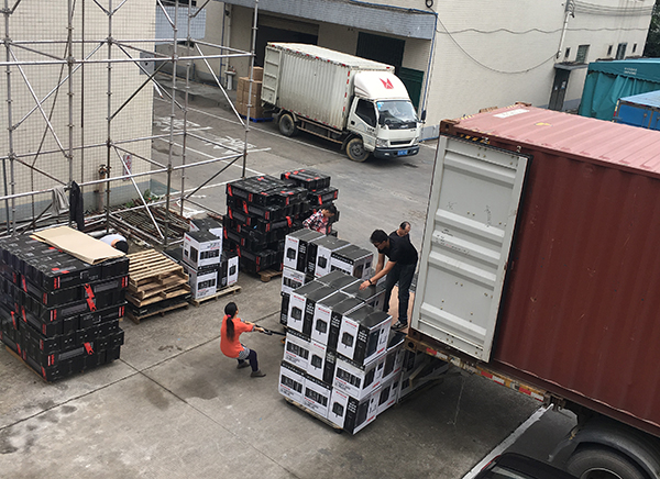 美洲客戶再次定制500套多媒體組合音響設(shè)備【爵士龍廠家】