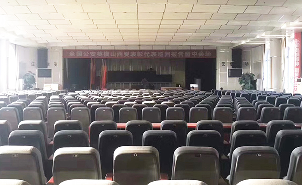 【山西】多功能廳采用8+2線陣音響系統