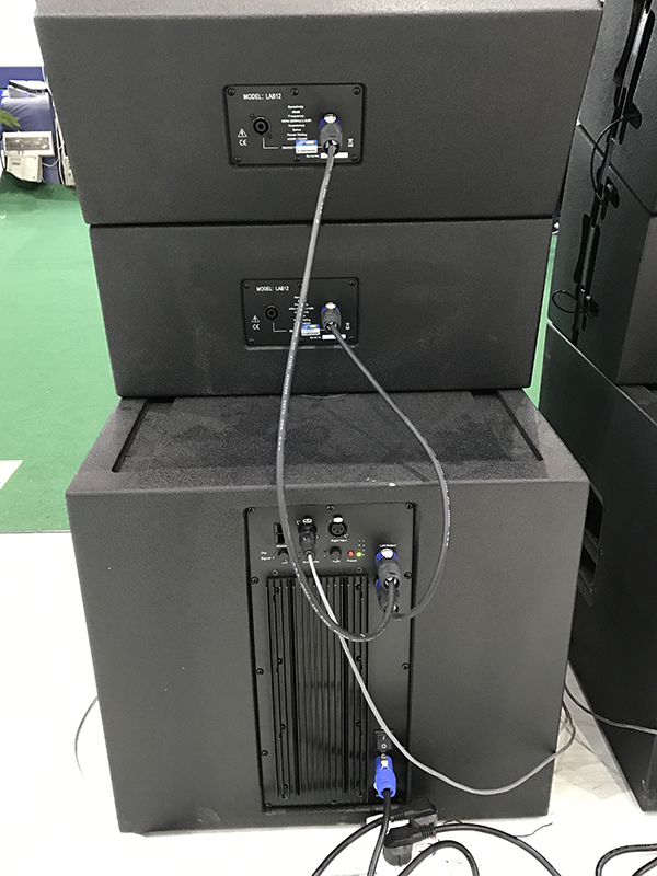 有源舞臺(tái)音響設(shè)備 高清晰度語(yǔ)音還原