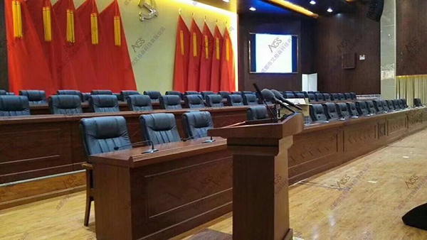 【四川】政府會議大廳選用爵士龍專業(yè)音響設(shè)備