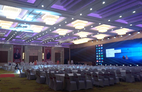 線陣音響系統成功進駐朱氏藥業集團【爵士龍】