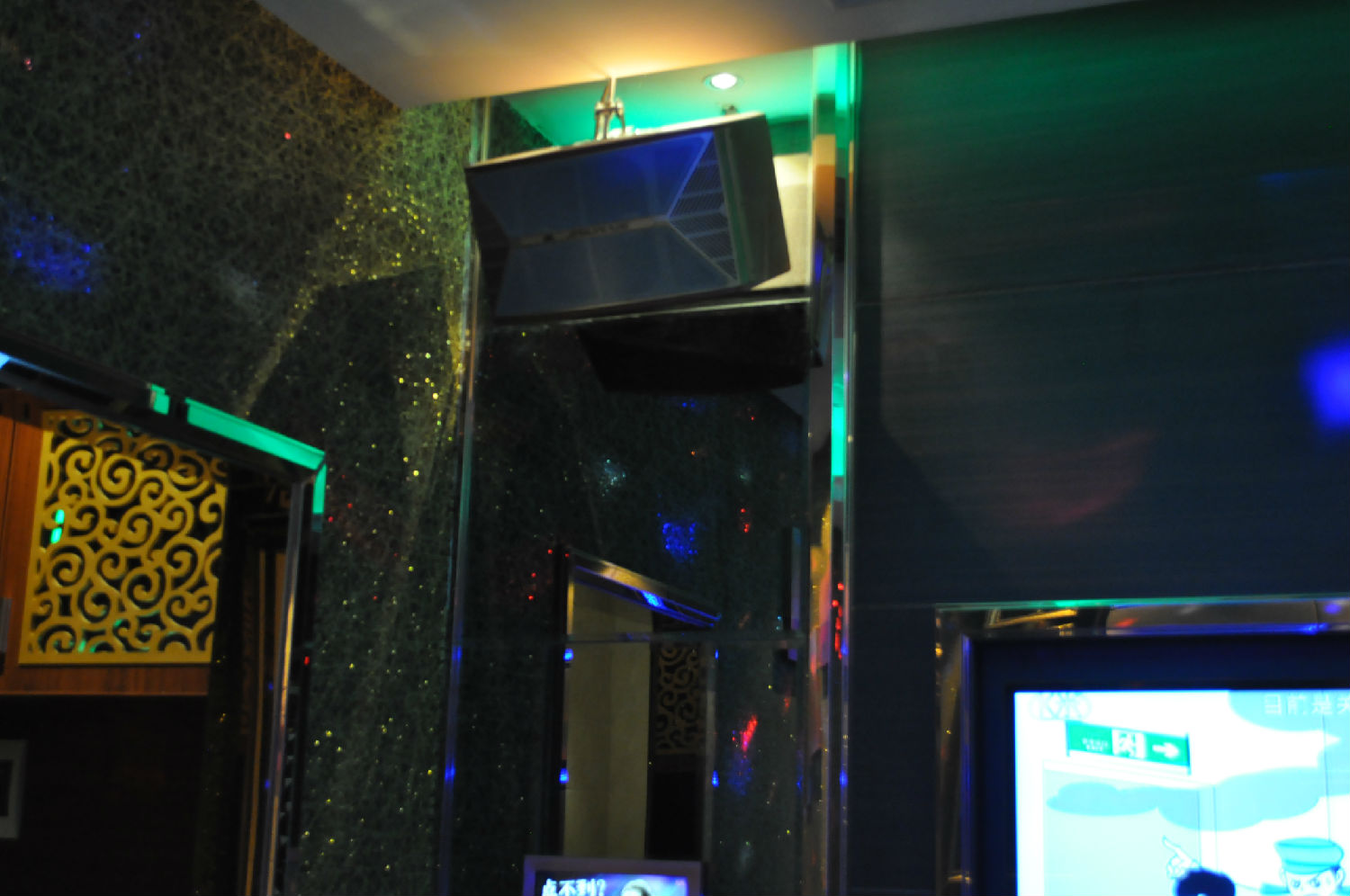 廣東佛山KTV選用十二寸專業KTV音響設備【爵士龍】