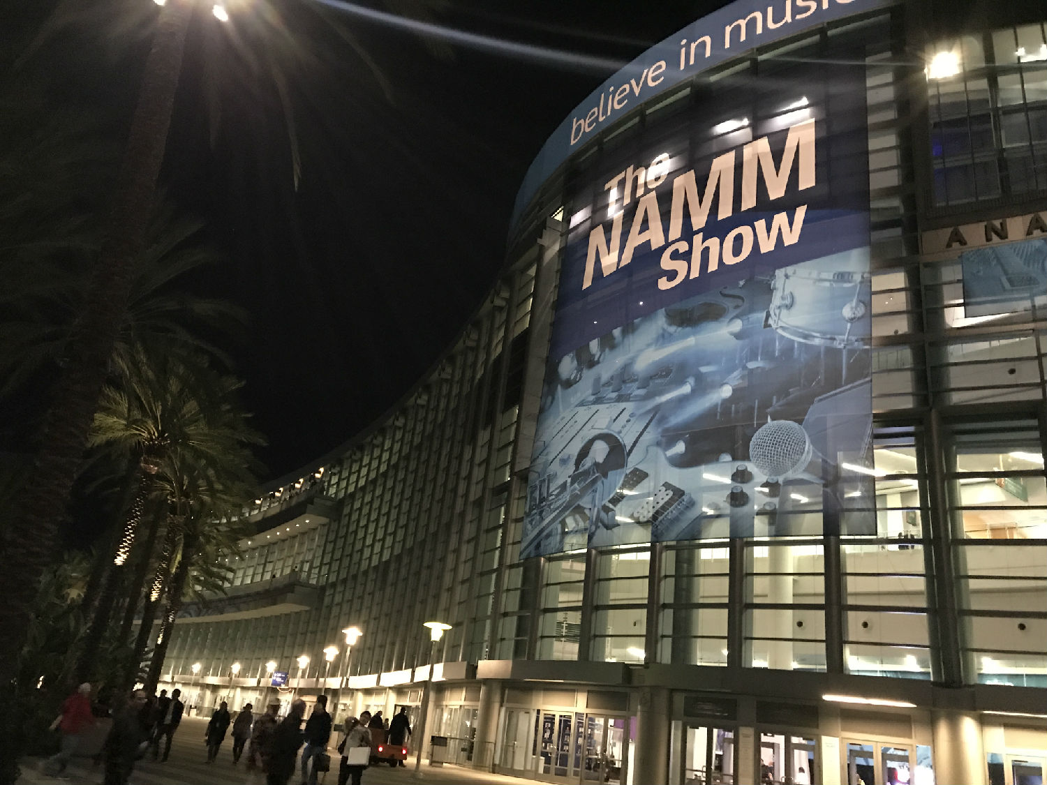 2018年的NAMM Show