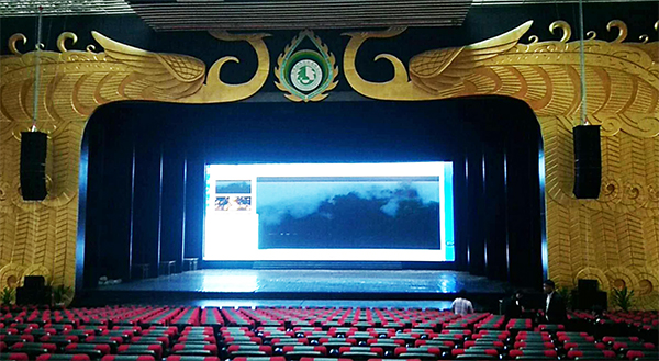 舞臺音響系統(tǒng)入駐西雙版納大劇院