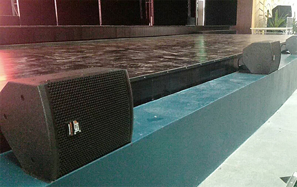 舞臺音響系統(tǒng)入駐西雙版納大劇院