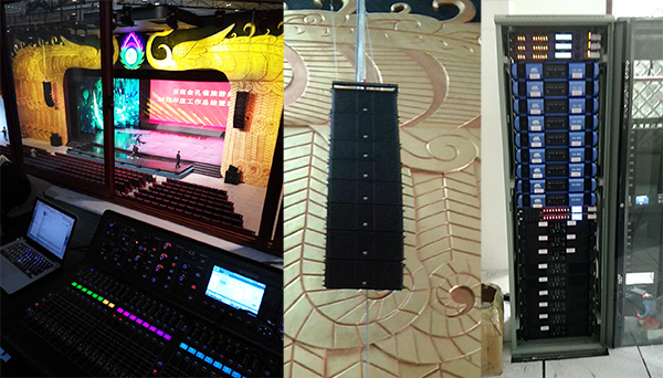 舞臺音響系統(tǒng)入駐西雙版納大劇院