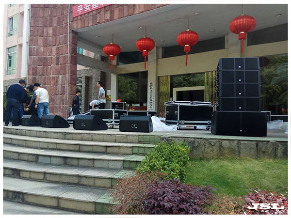 廣東蕉嶺縣文體旅游局會場音響【爵士龍】
