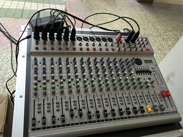 廣州市五羊中學案例【爵士龍音響】