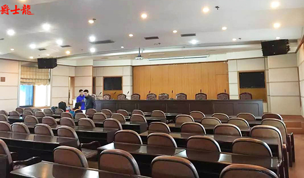 會議室音響設(shè)備混響延時不當(dāng)