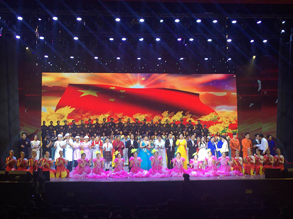 韶關劇院大型文藝匯演【爵士龍】