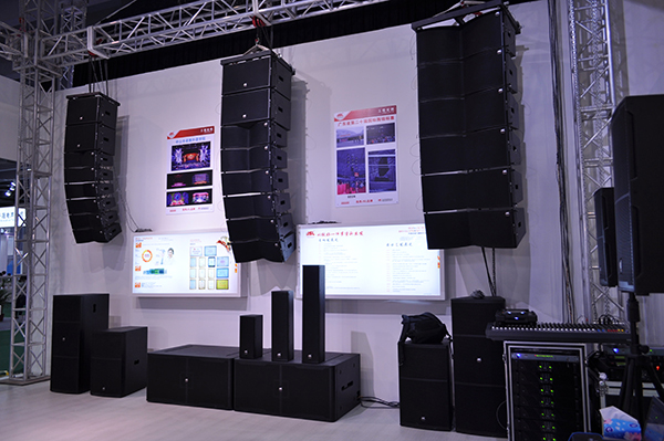 線陣音響的表現力