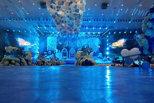 線陣音箱系統(tǒng)入駐淦香城竹韻宴會(huì)中心【工程案例】