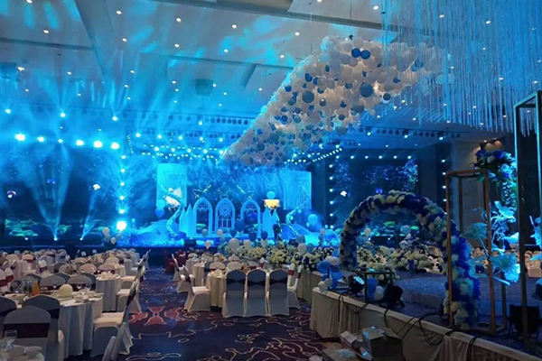 線陣音箱系統(tǒng)入駐淦香城竹韻宴會(huì)中心【工程案例】