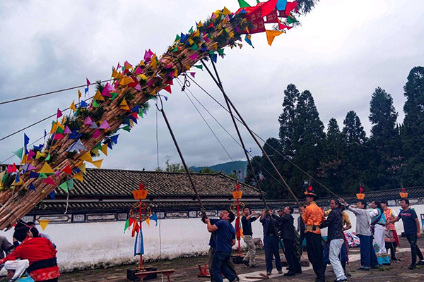 爵士龍(JSL)舞臺音響設(shè)備與您共赴云南民族村狂歡盛宴【火把節(jié)】