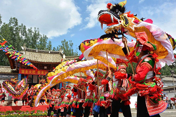 爵士龍(JSL)舞臺音響設(shè)備與您共赴云南民族村狂歡盛宴【火把節(jié)】