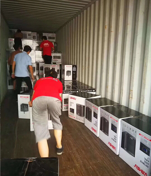 墨西哥客戶再次定制400套有源聲柱組合