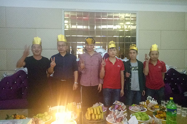 萬昌音響11月份員工生日會