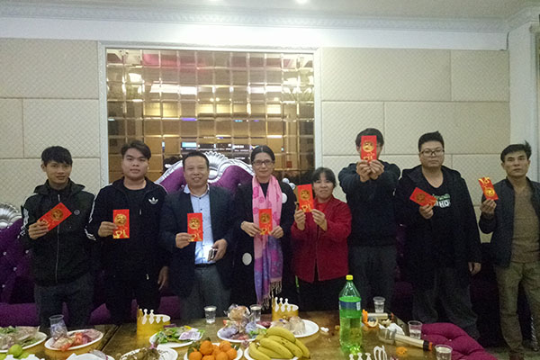 萬昌音響公司12月份員工生日會 | 感謝有你 一路同行