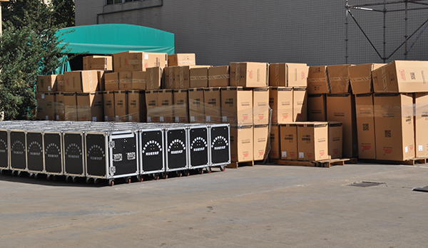 又是一年忙碌時 專業(yè)音響設備廠家出貨季【爵士龍】